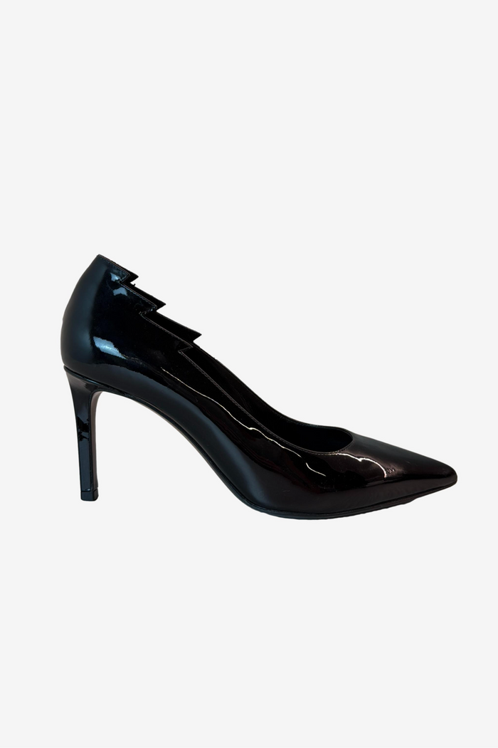 Saint Laurent Black Patent Leather Pumps image 0