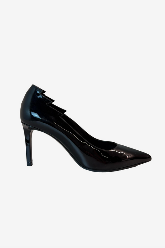 Saint Laurent Black Patent Leather Pumps image 0