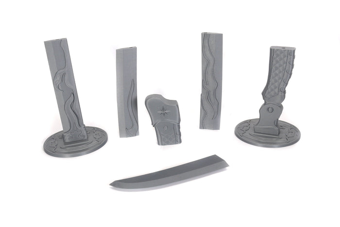 Zenos Katana (Ame No Habikiri) DIY Cosplay Prop Kit - FFXIV Zenos Cosplay