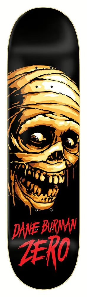 Zero Skateboards Dane Burman Skateboard Deck – 8.5”
