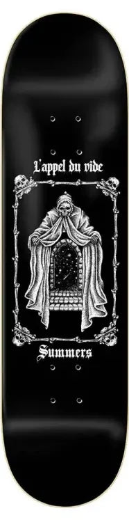 Zero Skateboards Summers Skateboard Deck – 8.25”