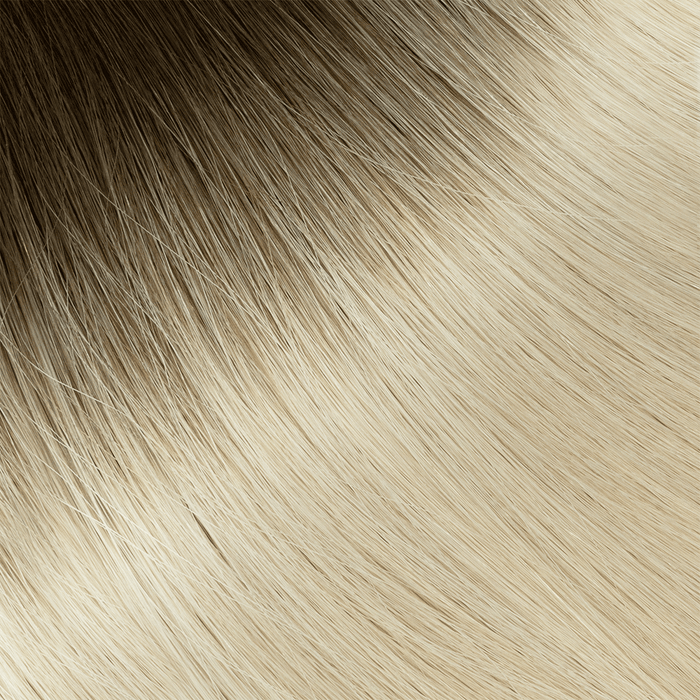 Rooted Ash Blonde